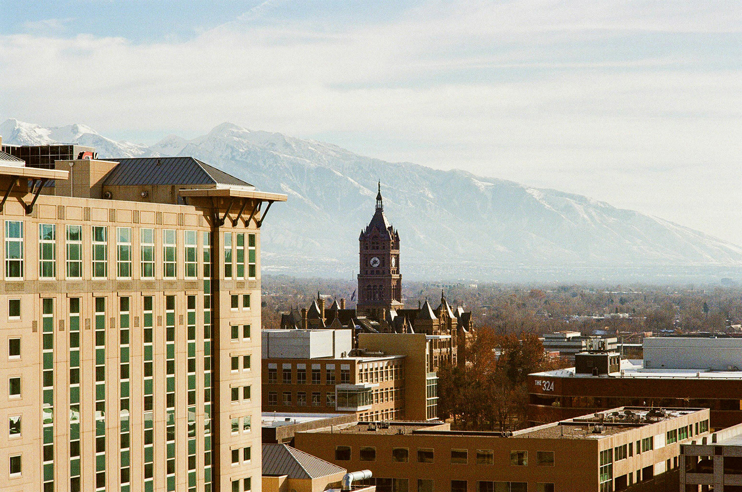 photo of downtown salt lake city